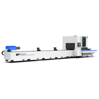 Machine de découpe laser à fibre numérique CNC multifonctionnelle 3000W AI/PLT/BMP haute vitesse à refroidissement par eau pour métal industriel