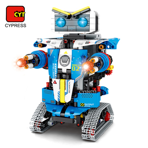 <span class=keywords><strong>Jouet</strong></span> de tir de <span class=keywords><strong>Combat</strong></span> 796 pièces DIY RC Puzzle <span class=keywords><strong>Robot</strong></span> jouets deux Morphologies ensemble de moteurs <span class=keywords><strong>Robot</strong></span> jouets éducatifs pour enfants - Product Image 3
