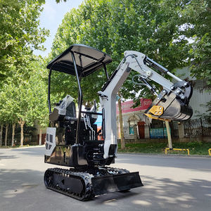 <span class=keywords><strong>Shandong</strong></span> 1.5 Ton Mini escavatore con il prezzo a buon mercato escavatore idraulico scavatore spedizione gratuita con motore pompa nucleo componenti - Product Image 4