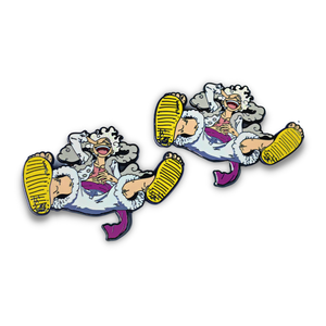 Creativo nuova personalità <span class=keywords><strong>giapponese</strong></span> animazione Anime HardEnamel Badge spilla in metallo a forma di personaggio dei cartoni animati - Product Image 4