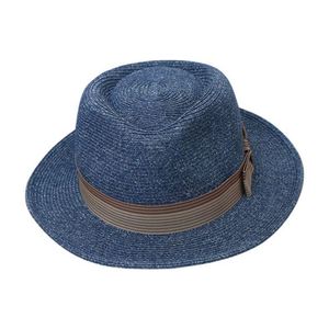 Chapeau de paille Fedora style britannique unisexe, idéal pour le printemps et l'été, protection solaire décontractée – Meilleure vente - Product Image 3