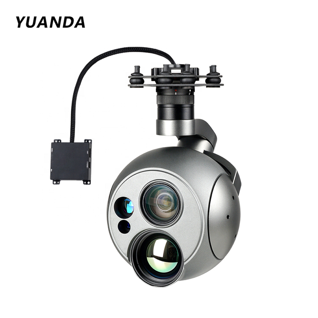 Viewpro Q40TIRM-HD Gimbal Camera 40X Optical Zoom Triple Sensors 1280*1024 High Resolution Super Visible Thermal 5km LRF