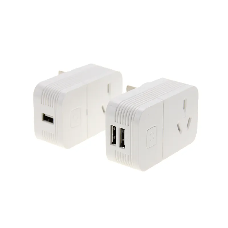 Australia Standard ESP8266 Smart Plug presa WiFi precaricata con Tasmota AU Plug 2 porta USB