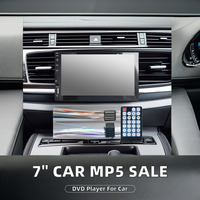 Vente directe d'usine 7 pouces 7023 voiture MP5 lecteur DSP TFT Auto stéréo multimédia Portable miroir lien GPS système de Navigation rvb pour
