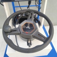 Tractor Agrícola Huida 818 con Navegación GPS y Conducción Automática, Apto para Siembra, Deshierbe y Pulverización de Pesticidas