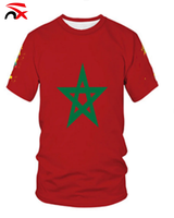 T-shirt personnalisé à la mode avec motif du drapeau du Libéria, T-shirt de sport unisexe, T-shirt original