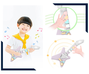 L'apprentissage instruments de musique jouet électrique guitare <span class=keywords><strong>basse</strong></span> pour enfants - Product Image 4