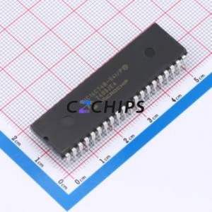 Microcontrôleur original-flambant neuf de puce IC de circuit intégré de PDIP-40 PIC16C74B-04I/P (MCU/MPU/SoC) - Product Image 1