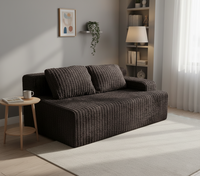 Komprimiertes Sofa-Set, Italienisches Ecksofa, Vakuum-Sofa auf Lager, Komfortables Flauschiges Wohnzimmermöbel