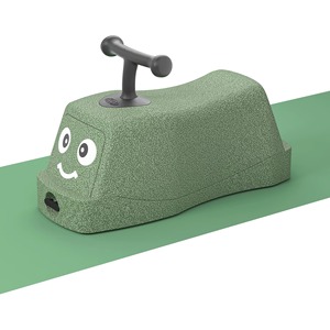 Trottinette bébé carrée en mousse torsadée pour enfants de <span class=keywords><strong>6</strong></span> <span class=keywords><strong>mois</strong></span> à 3 ans, anti-retournement, capacité de charge de 10 kg - Product Image 5