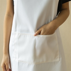 Delantal Impermeable y Resistente al Aceite para Cocina, Chef, Restaurante, con Impresión de Logotipo Personalizado, Tela Duradera, Fácil de Limpiar, Delantal al por Mayor - Product Image 3