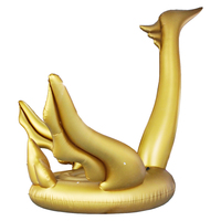 Île flottante gonflable personnalisée pour le plaisir aquatique estival, grande île gonflable à chevaucher pour les fêtes, flotteur de piscine gonflable