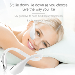 Máquina de belleza eléctrica manos libres para el cuidado de la piel, herramienta de esculpido facial en V, reductor de doble mentón, masajeador facial de microcorriente - Product Image 5