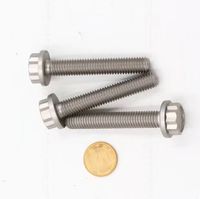 Boulon de moteur de voiture OEM à tête à 12 points pour l'assemblage de la boîte de vitesses des véhicules allemands
