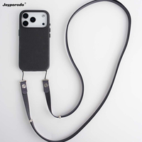 Coque de téléphone portable tendance en tissu technique JOYPORODO L155 pour iPhone 17 Pro Max – Étui en cuir de gros