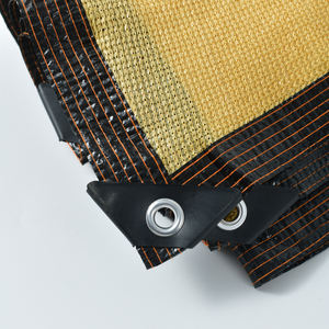 Op Maat Gemaakte Beige Zonwering Netto Kasschakeringnet Hdpe Agrarische Kas Kweekschaduwdoek - Product Image 2
