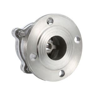 DKV H42W paslanmaz çelik taban vanası flanşlı uç SS304 pompa taban vanası JIS 10K DN200 PN16 flanşlı taban vanası - Product Image 2