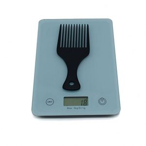 Peine africano de madera negra natural para baño - Product Image 6