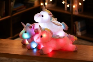 Quảng Đông Tùy Chỉnh Đồ Chơi Sang Trọng Nhà Sản Xuất Nhồi Sang Trọng Valentine Đồ Chơi Kawaii <span class=keywords><strong>Unicorn</strong></span> Tùy Chỉnh Đồ Chơi Sang Trọng - Product Image 2