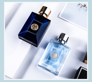 Perfume Masculino Personalizado, Colonia Azul de Larga Duración, Spray Corporal de 50 ml al por Mayor - Product Image 3