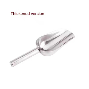 Pala para Hielo de Acero Inoxidable con Gancho, Pala para Productos Secos para Fiestas, Buffets y Cocina - Product Image 4