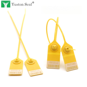 Sceau en plastique Yuston YTPS603 230 mm 2,0 mm avec insert en acier inoxydable 304, anti-effraction, pour colis <span class=keywords><strong>express</strong></span>, numéroté - Product Image 1