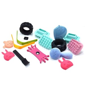 Composants en silicone moulés sur mesure multi-usages en gros, services OEM/ODM Chine (Guangdong) pour l'électronique grand public et les produits de beauté - Product Image 1