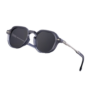 Oval Metal Small Frame Runde Sonnenbrille für Männer Frauen Retro Quadrat Uv400 2024 Unisex New Design Eyewear - Product Image 5