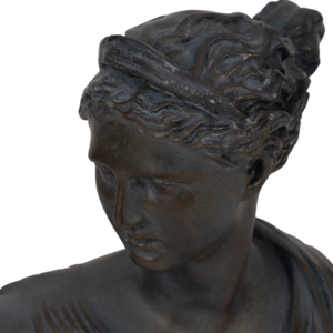 Scultura classica in poliresina a forma di busto per decorare casa e ufficio - Product Image 6