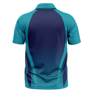Formula1 Industries FI-2107 Custom Design Yellow Color Sublimation Unisex <b>Cricket</b> Jersey - Product Image 4