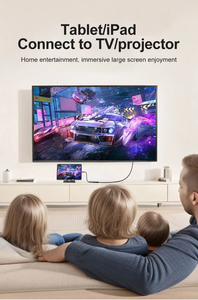 Nouvel article 4K 60HZ TYPE C vers <span class=keywords><strong>HDMI</strong></span>-compatible 4K adaptateur USB C mâle vers HDTV femelle câble convertisseur pour ordinateur portable <span class=keywords><strong>tablette</strong></span> <span class=keywords><strong>TV</strong></span> MacBook - Product Image 6