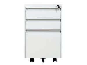 מפעל 2025 חם מכירה חם משרד פלדה ארון נייד ארון נייד <span class=keywords><strong>3</strong></span> מגירה פלדה פלדה מבנית - Product Image 5