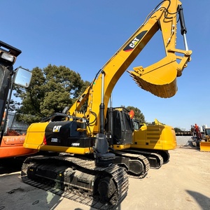 Excavadora retroexcavadora Caterpillar 330D2L usada de alta calidad, 30 toneladas de capacidad, motor, bomba y caja de cambios japonesa para minería. - Product Image 1