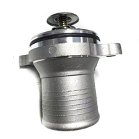 Conjunto de Termostato 02/203184 02/202474 4133L507, Carcasa de Termostato para Retroexcavadora JCB 2CX 3CX 4CX, Pieza de Repuesto para Motor Perkins