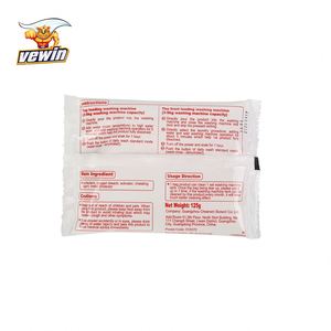 Vewin OEM Polvo de Limpieza <span class=keywords><strong>Efervescente</strong></span> Ecológico de Gran Venta con 5%-15% de Ingredientes para Limpiador de Tanques de Lavadoras - Product Image 5