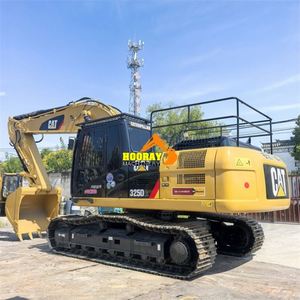รถขุดมือสองราคาดี รุ่น 325 DL Caterpillar 325D2L ปี 2018 เครื่องยนต์ 140KW กำลัง 25 ตัน ขาย - Product Image 1