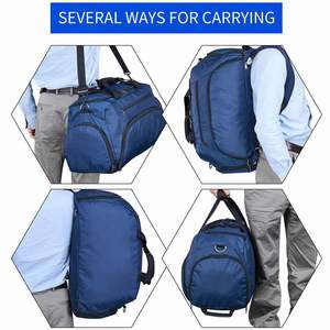 Mochila Deportiva Personalizada con Compartimento para Zapatos, Bolsa de Viaje Multifuncional de Poliéster, Diseño de Dibujos Animados, Directo de Fábrica - Product Image 6