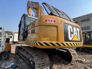 Pelle hydraulique Caterpillar 320D d'occasion 2018 Modèle 20 tonnes 1m³ Bucket 112KW Power Crawler Core Components Engine Made in Japan - Product Image 3