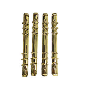 Nhà Máy Trực Tiếp Chính Xác Kim Loại Lỏng Lá Binder Nhẫn Cơ Chế Cho A4 A5 A6 A7 Máy Tính Xách Tay Tùy Chỉnh Chất Kết Dính Clip Kế Hoạch Acces - Product Image 3