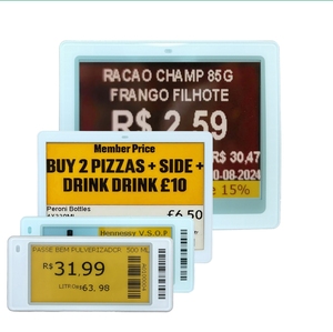 Etiqueta de precio digital electrónica con pantalla de tinta electrónica de 5.8 pulgadas, etiqueta de precio ESL inalámbrica con wifi, pantalla Eink para supermercado - Product Image 1