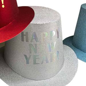 Chapeau en forme de cône en papier <span class=keywords><strong>magique</strong></span> pour les fêtes de Noël, les anniversaires, les fêtes, bronzage, givré, décoratif, vente en gros - Product Image 5