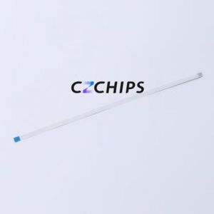 FC-0.5A-6P-150mm FFC Cable (Flexible Flat Cable) P=0.5mm Connector 6P 0.5mm 0.3mm Reverse - Product Image 2