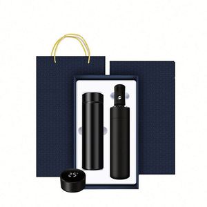 Customizable Plastic <b>Notebook</b> Diary Journal Gift <b>Set</b> Pen Custom Logo Personalized Promotional Gifts for Corporate Business Use - Product Image 4