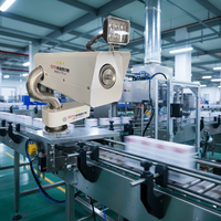 Canon à eau électrique haute pression avec lumière LED pour camion-citerne