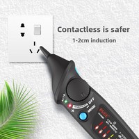 Détecteur de tension intelligent BSIDE par induction pour la maintenance électrique, localisation de point de rupture de ligne, détection de tension, fil neutre et fil sous tension