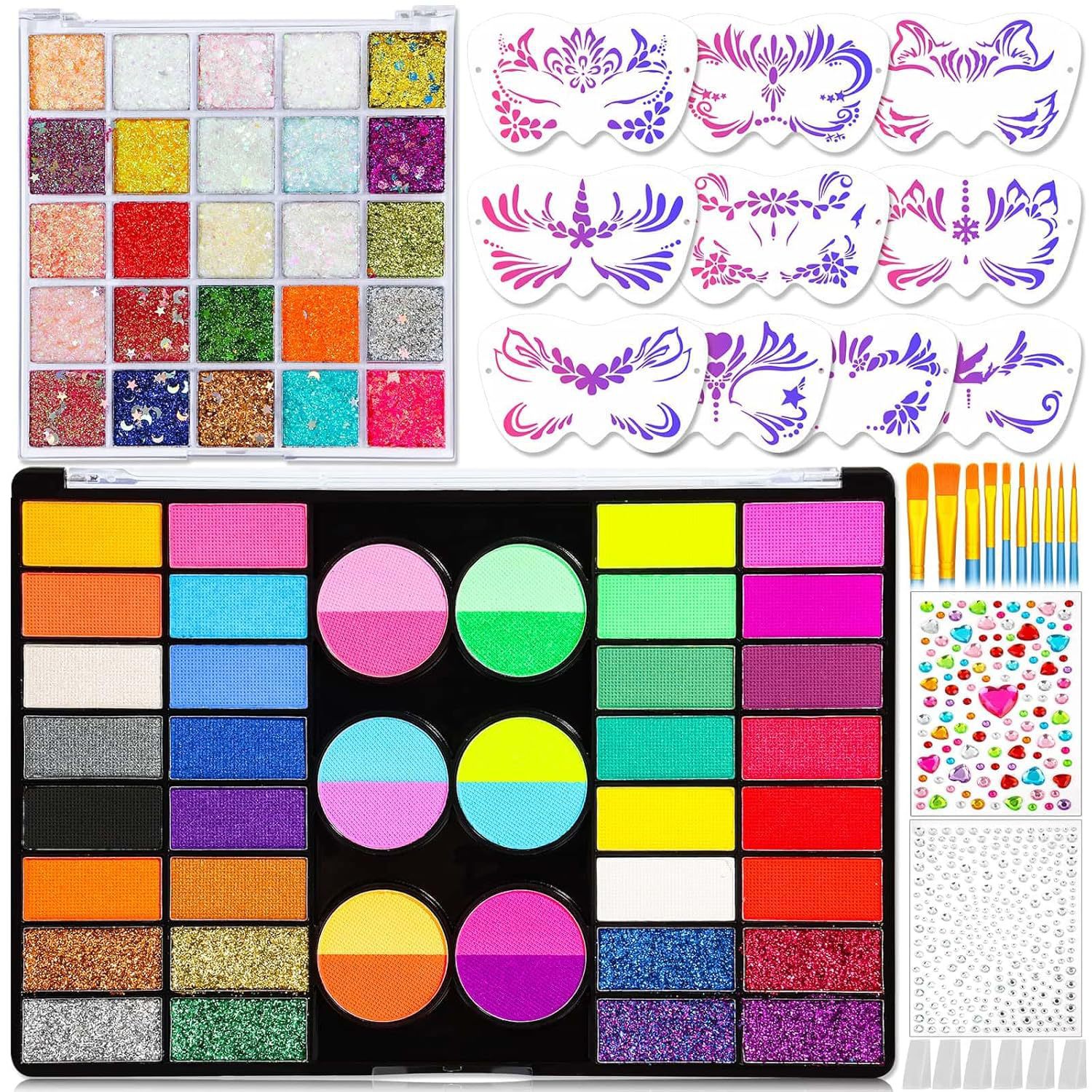 Ensemble de 44 couleurs