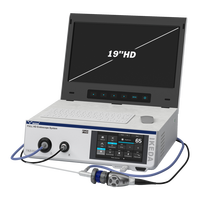 Système de caméra d'endoscopie pliable IKEDA 4 en 1 Full HD 1080P avec enregistreur vidéo pour laparoscopie et ORL