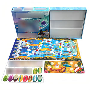 Factory Full Customized Board Game Manufacturer Table Game Printing Service with Custom <b>Boxes</b> Tokens Design Juegos De Mesa - Product Image 1