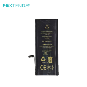 Batería de Polímero de Iones de Litio Recargable Original IC de Alta Capacidad <span class=keywords><strong>6S</strong></span> Plus 3710mAh para <span class=keywords><strong>iPhone</strong></span> <span class=keywords><strong>6S</strong></span> Plus - Product Image 1