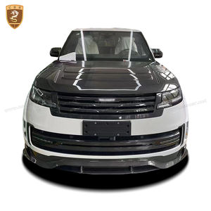Restyling MSY Style garde-boue avant fusées jupes latérales Kits de carrosserie pour Land-Rover Range Rover Vogue Bodykit diffuseur arrière embout d'échappement - Product Image 2